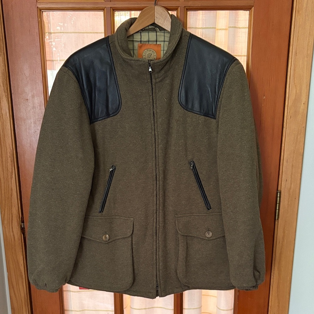 J. L. Powell Olive Field Jacket